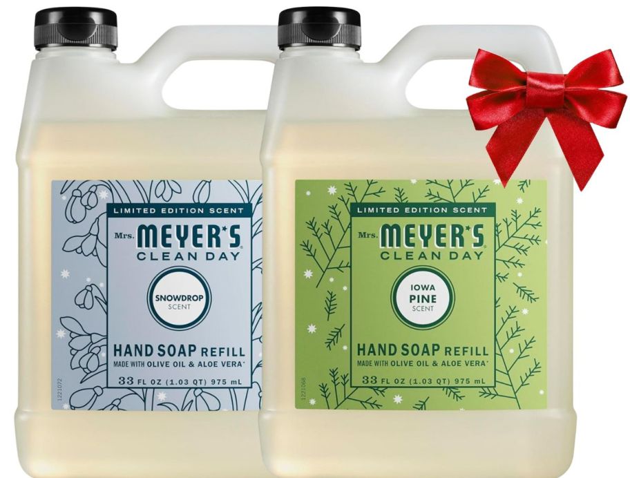 Mrs. Meyer's Hand Soap Snowdrop & Iowa Pine