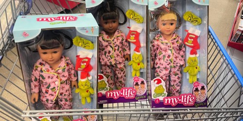 My Life As Grinch Dolls Available at Walmart (Will Sell Out!)