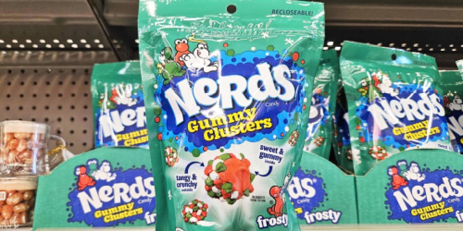 Nerds Holiday Gummy Clusters Available Now (Check Out Where We’ve Spotted Them!)