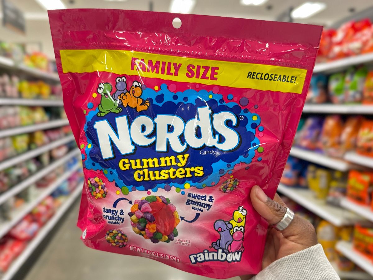 Nerds Gummy Clusters Family Size Bags Only $5.64 Shipped for Amazon Prime Members