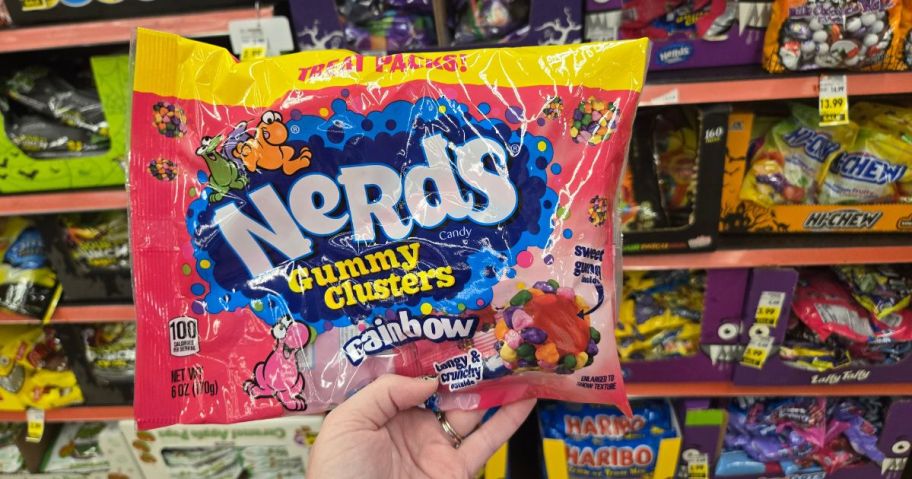 Nerds Gummy Clusters bag at Kroger