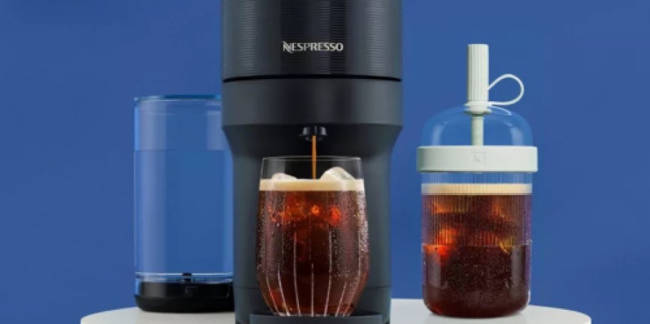 Nespresso Vertuo Pop+ Coffee Maker Bundle $69 Shipped After Target Gift Card (Reg. $170)