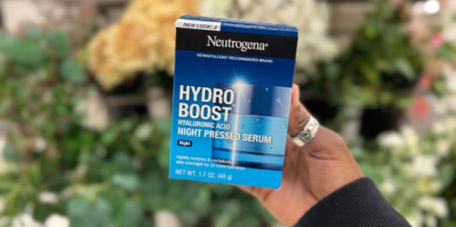 Neutrogena Hydro Boost Night Pressed Serum Only $13.66 Shipped on Amazon (Reg. $27)