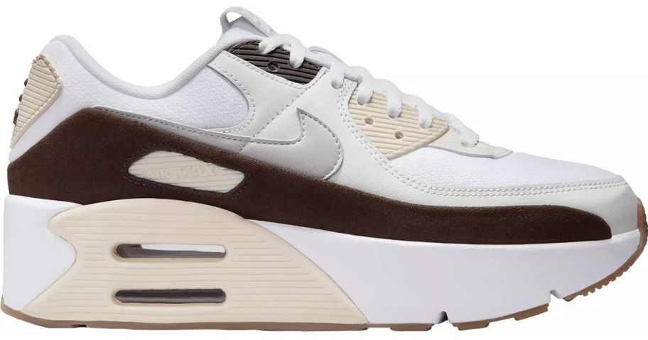 platform nike sneaker