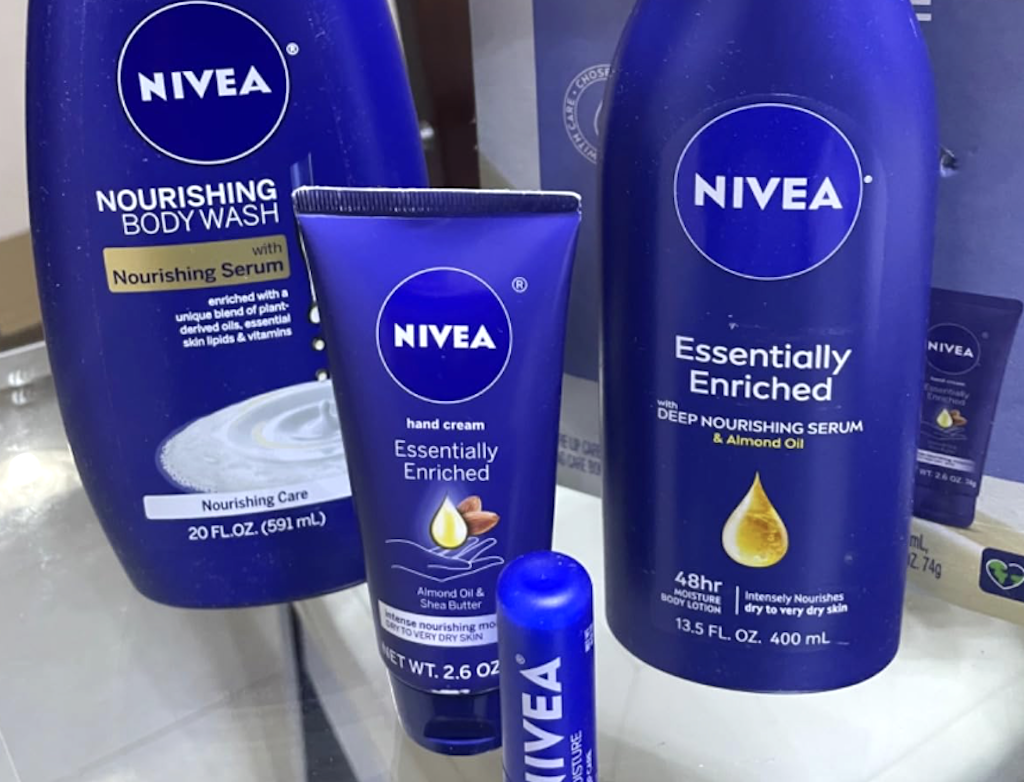 Nivea 4-Piece Gift Set Just $10.94 Shipped on Amazon