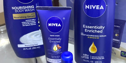 Nivea 4-Piece Gift Set Just $10.94 Shipped on Amazon