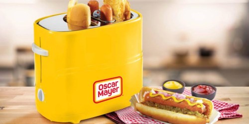 Oscar Mayer Hot Dog Toaster Just $19.99 Shipped