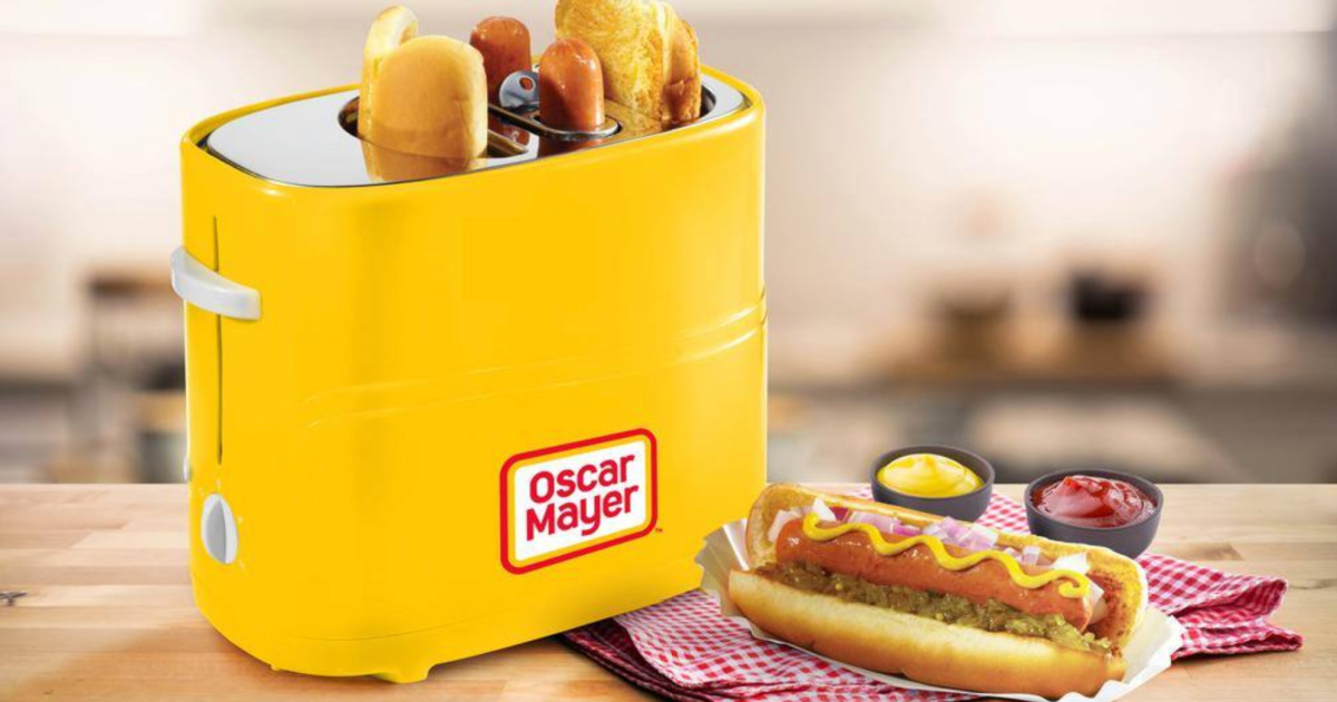 Oscar Mayer Hot Dog Toaster Just 19.99 Shipped Hip2Save