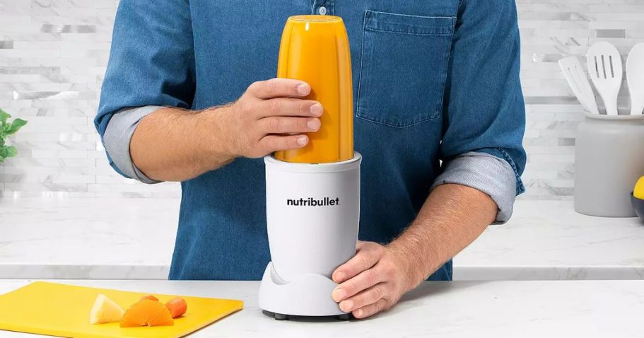 WOW! NutriBullet Pro Blender from $41.99 on Kohls.com (Reg. $110)