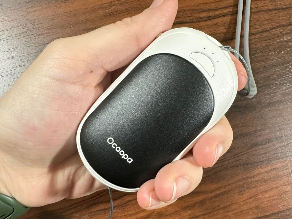 Rechargeable Hand Warmers Set Only $13 Shipped for Amazon Prime Members (Reg. $30)