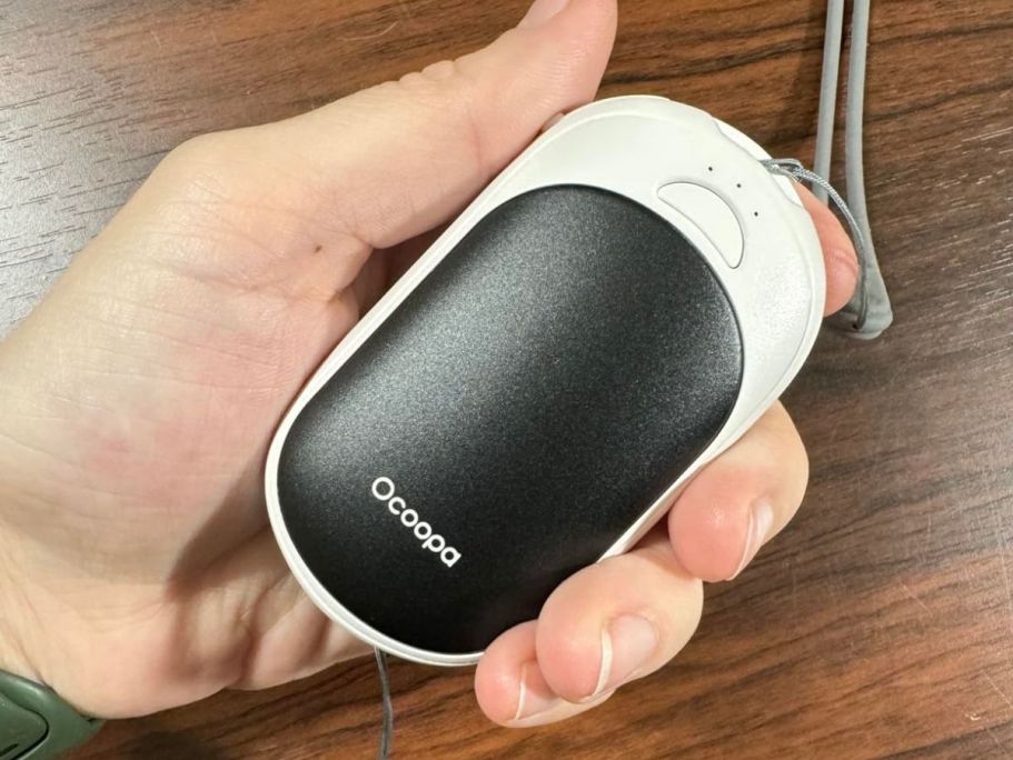 Rechargeable Hand Warmers Set Only $12 Shipped on Amazon (Reg. $30)