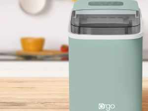 Orgo Sonic Self-Cleaning Countertop Nugget Ice Maker Only $147 Shipped