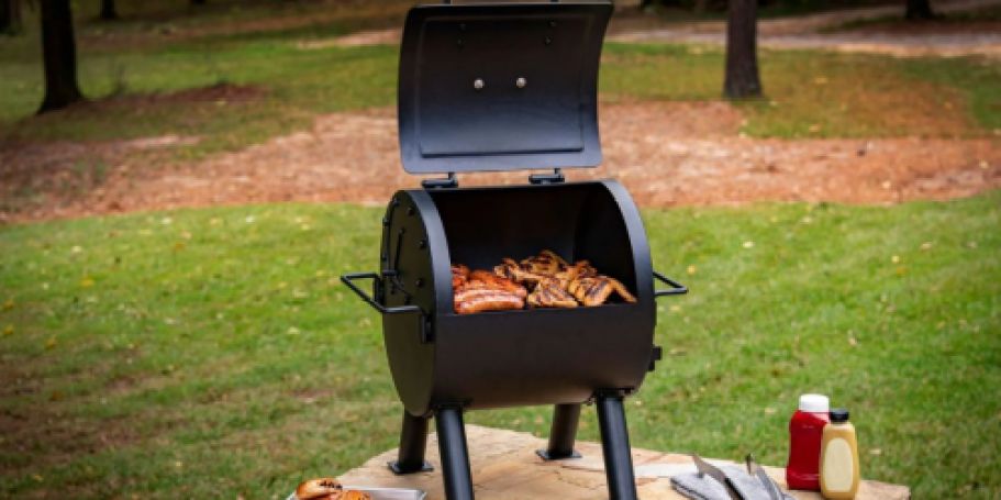 Oklahoma Joe’s Portable Charcoal Grill Only $97 Shipped on Walmart.com