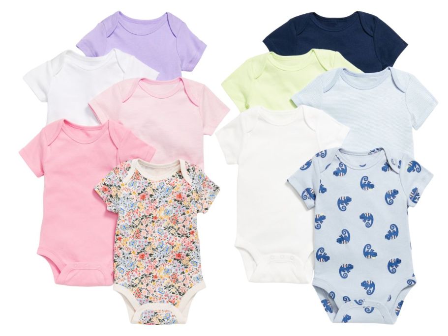 Up to 65% Off Old Navy Baby & Toddler Clothing | Multipacks from $9.47 ...
