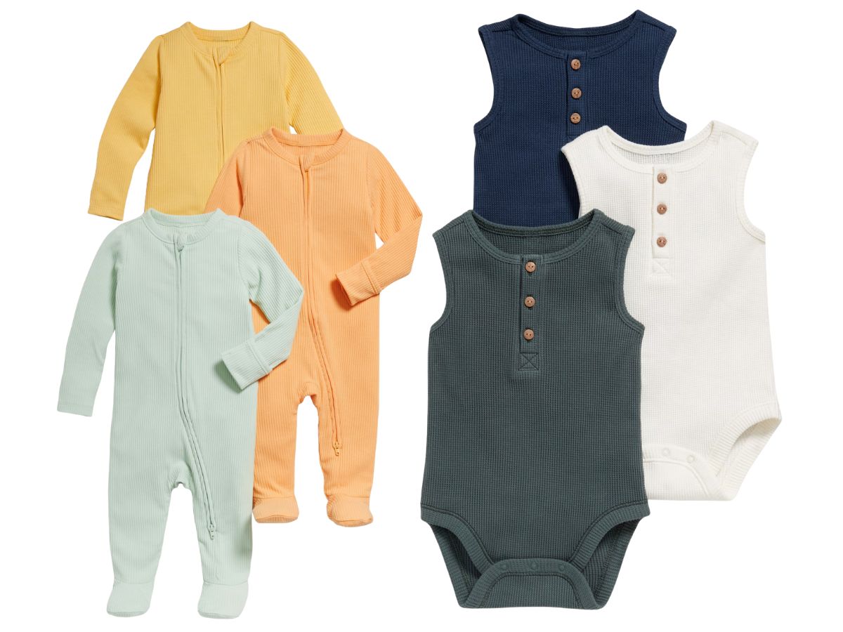 Up to 65% Off Old Navy Baby & Toddler Clothing | Multipacks from $9.47 ...