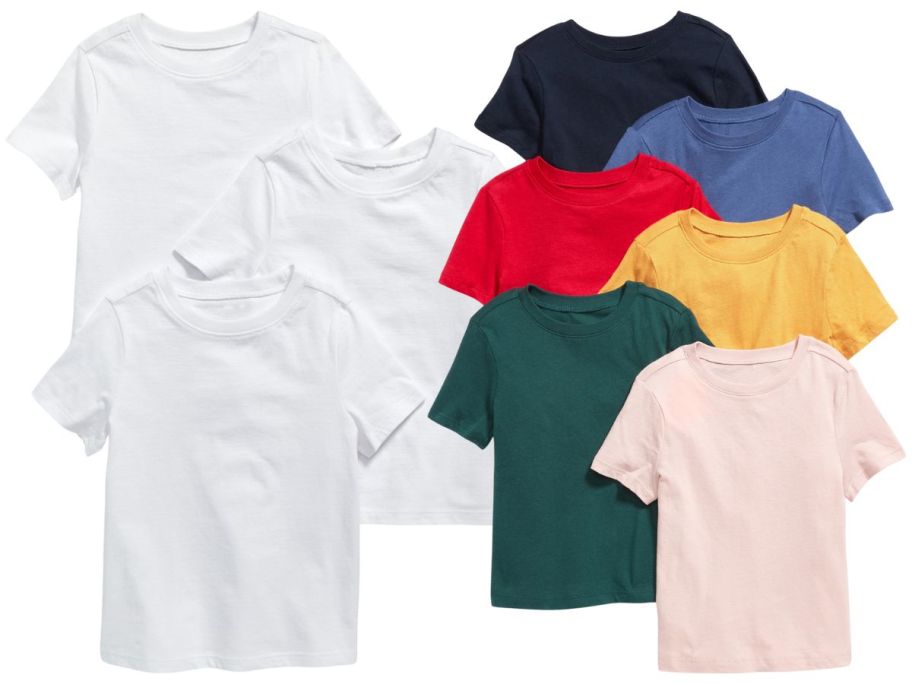 Old Navy Toddler Unisex T-Shirt Multipack