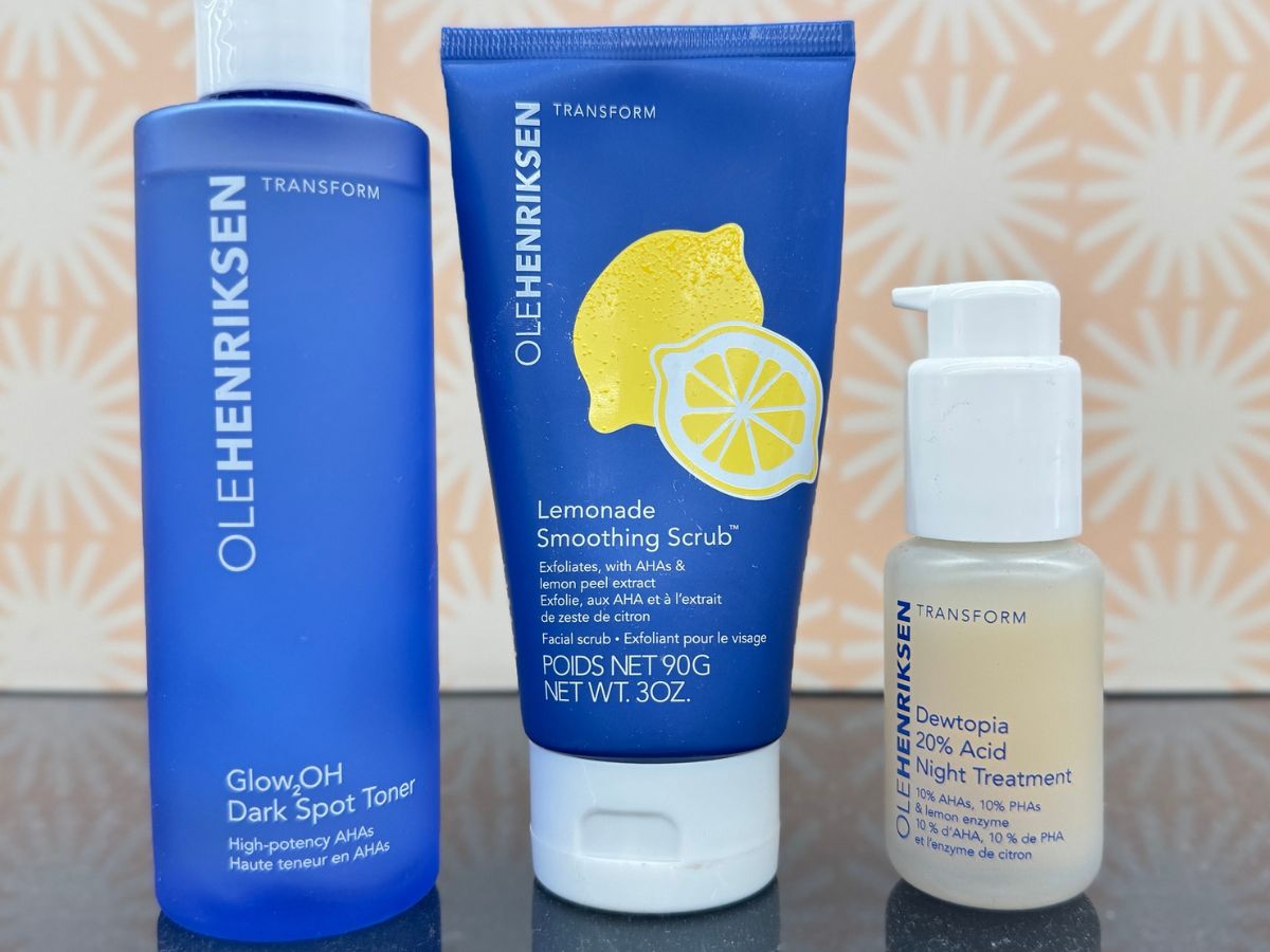 WOW! 75% Off OleHenriksen on Kohls.com | Highly-Rated Skincare from $4.75 (Reg. $19)