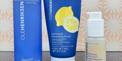 WOW! 75% Off Ole Henriksen on Kohls.com | Highly-Rated Skincare from $4.75 (Reg. $19)