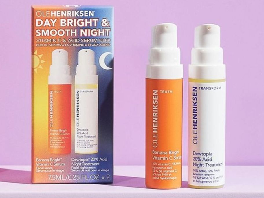 OleHenriksen Day Bright & Smooth Night Set