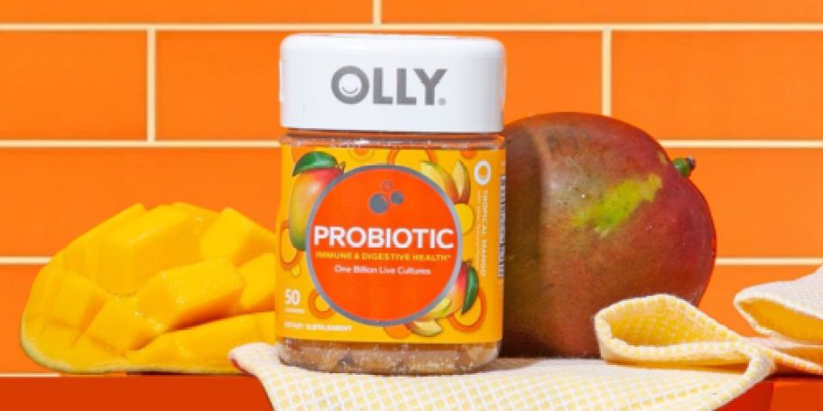 OLLY Probiotic Gummies 25-Day Supply JUST $11 Shipped on Amazon | Great Taste & Easy to Take