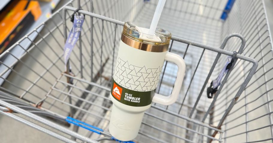 Ozark Trail 40oz Tumbler in cart in store