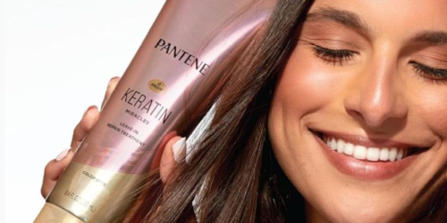 Pantene Miracle Leave-in Repair Treatment Only $14 Shipped on Amazon