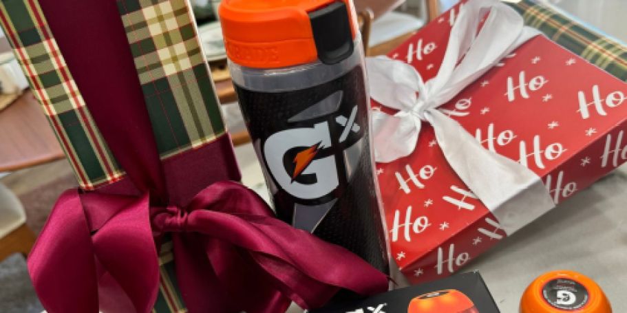 Gatorade Promo Code = Fun Stocking Stuffers & Gifts from $9.59 Shipped!