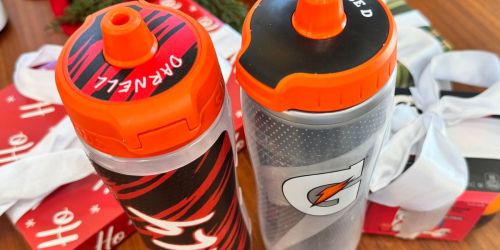 Last Day! Get a Personalized Gatorade Gx Bottle from $7.49 Shipped (Reg. $20)