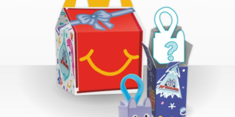 McDonald’s Pet Simulator Happy Meal Toys Drop Nov. 26th (Comes w/ TWO Toys!)