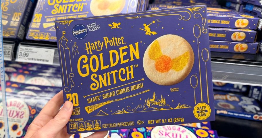 Pillsbury Harry Potter Shape Cookies 9.1oz 20-Count box in hand in store