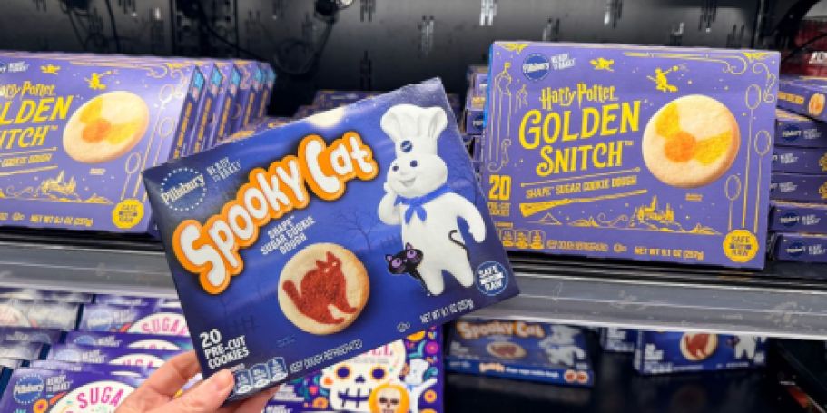 We Found New Halloween & Harry Potter Pillsbury Cookies at Target!