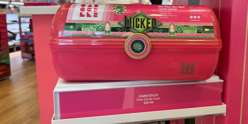 Wicked Caboodles Just $24.99 on ULTA.com | Includes 2 Sticker Sheets