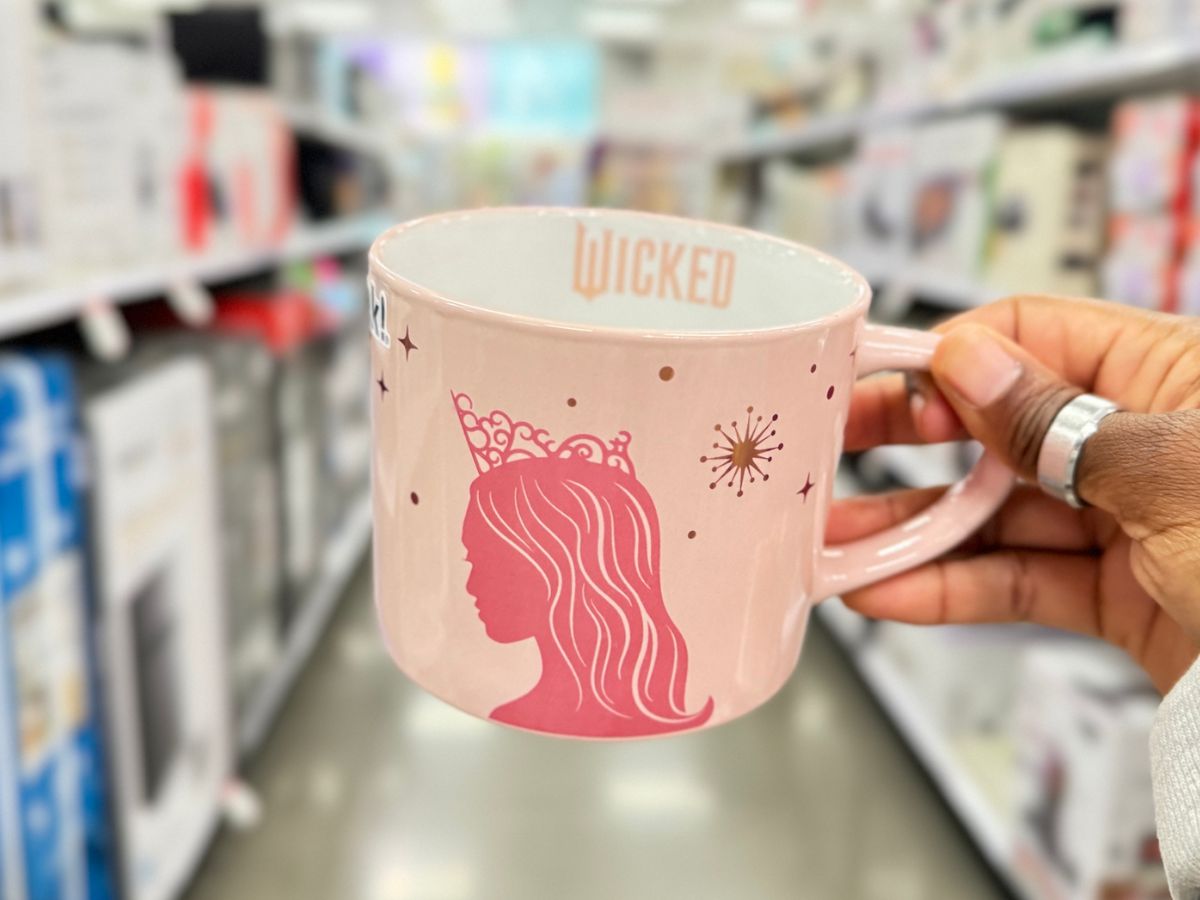 NEW Target Character Coffee Mugs from $7.99