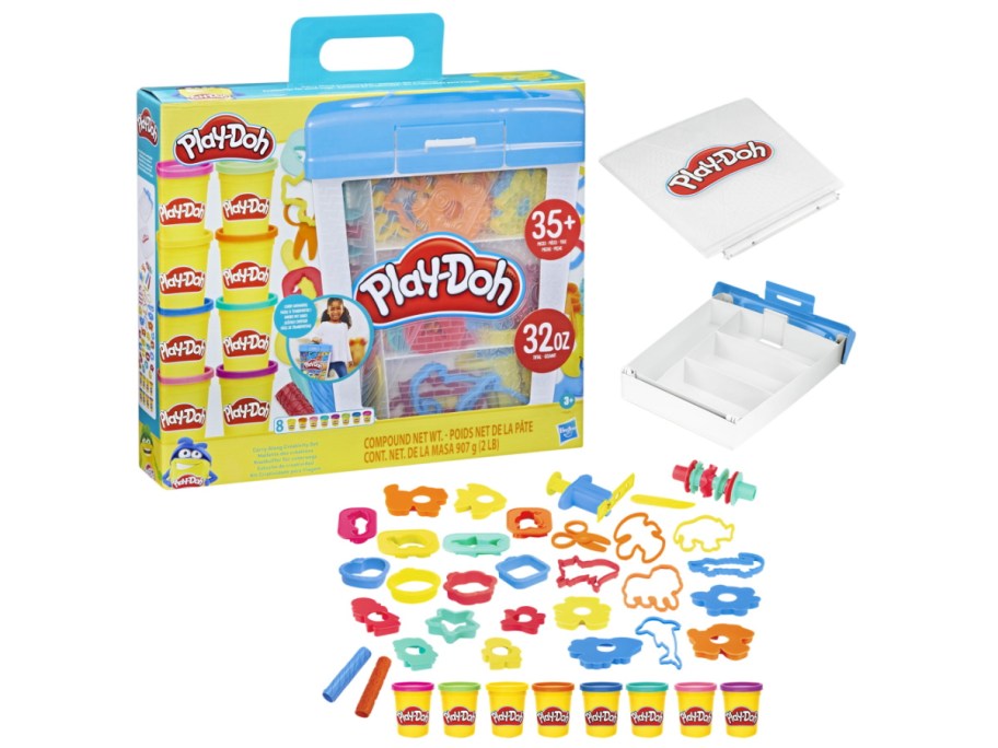 Play-Doh Carry-Along Creativity Set