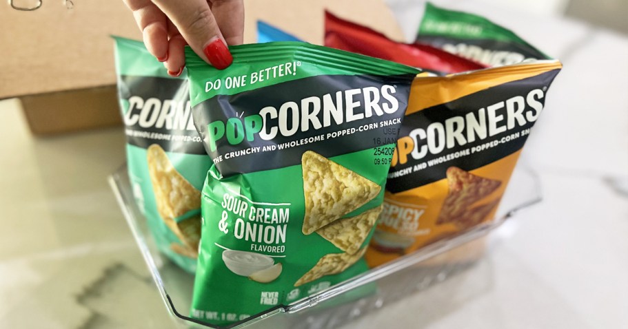 Popcorners 20-Count Variety Pack Just $12.78 Shipped on Amazon (Reg. $22) – Cheaper Than Prime Day!