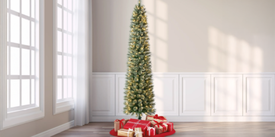 Pre-Lit 7′ Christmas Tree Only $69 Shipped on Walmart.com – Selling Out Fast!