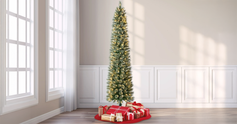 Pre-Lit 7′ Christmas Tree Only $69 Shipped on Walmart.com – Selling Out Fast!