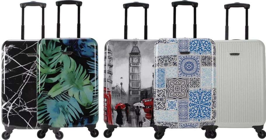 5 Prodigier Resort Hard Side Spinner baggage