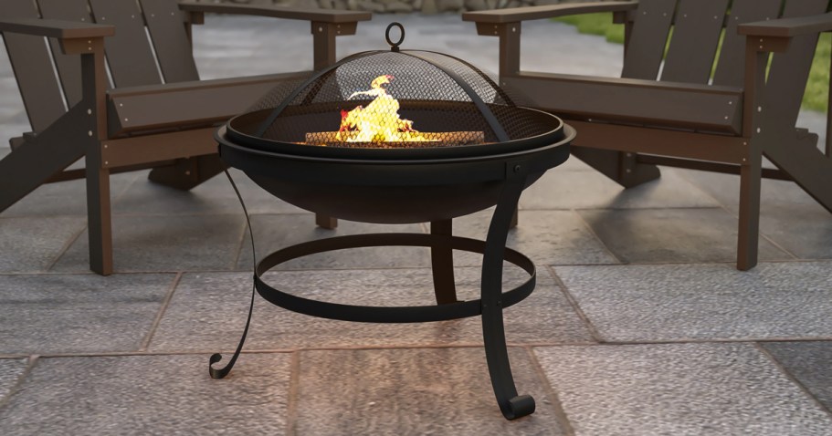 Up to 60% Off Home Depot Fire Pits + Free Shipping | Prices from $45.96 Shipped (Reg. $115)