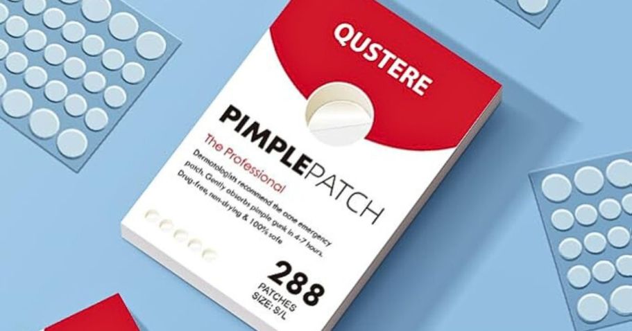 WOW! Pimple Patches 288-Count Box JUST $2.99 + Free Shipping for Prime Members