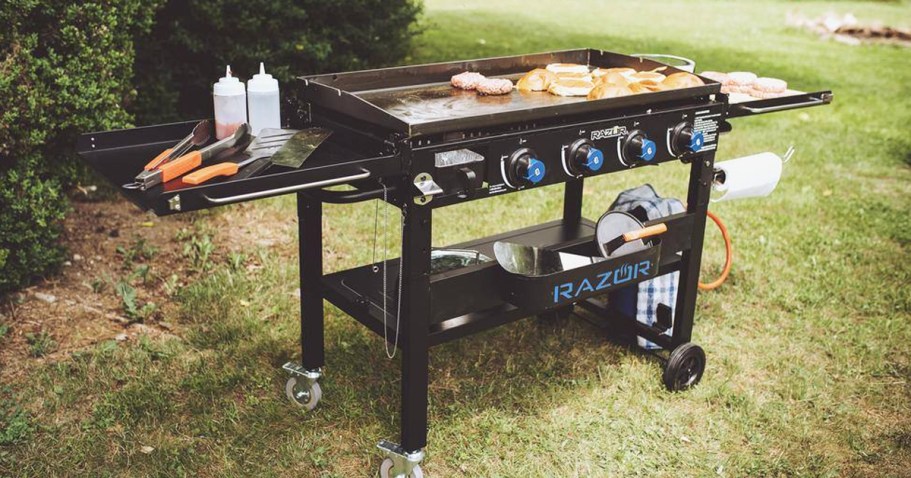 Up to 40% Off Grills on HomeDepot.com + Free Shipping | 37″ Griddle Just $269 Shipped