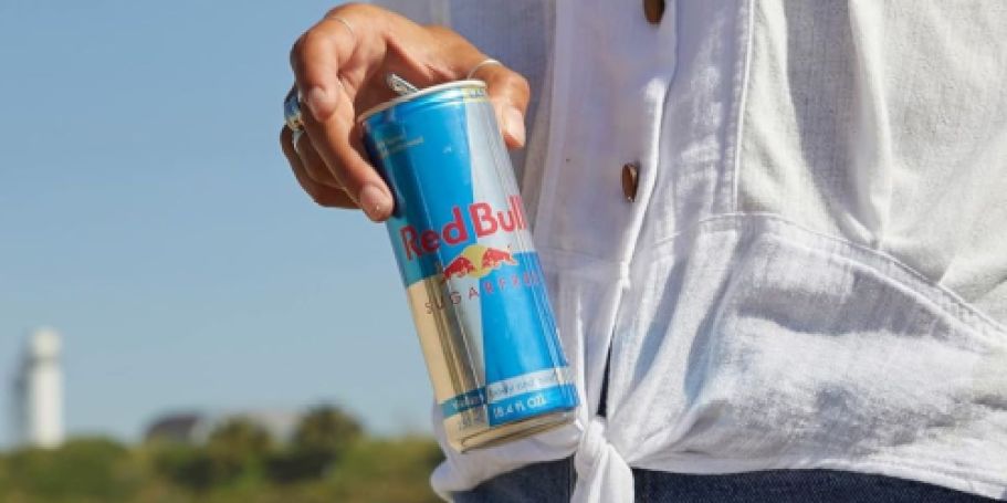 Red Bull Energy Drink 4-Pack Only $4 Shipped on Amazon (Multiple Flavor Options)