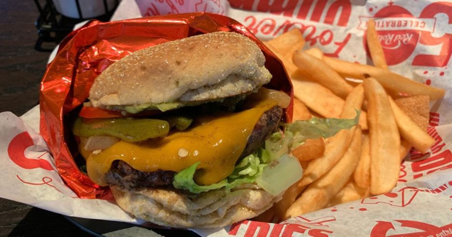 FREE Red Robin Burger AND Fries for Veterans & Military on 11/11 – No Purchase Necessary!