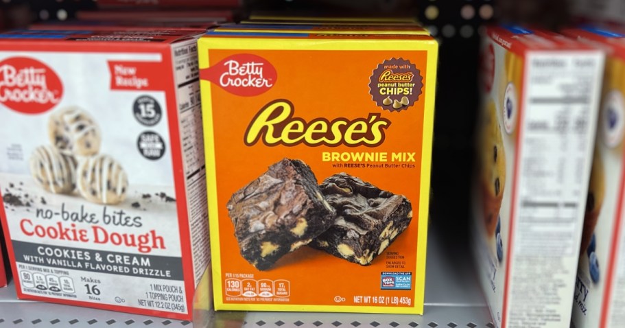 Betty Crocker Reese’s Baking Mixes from $2.76 Shipped w/ Amazon Prime (Reg. $4)