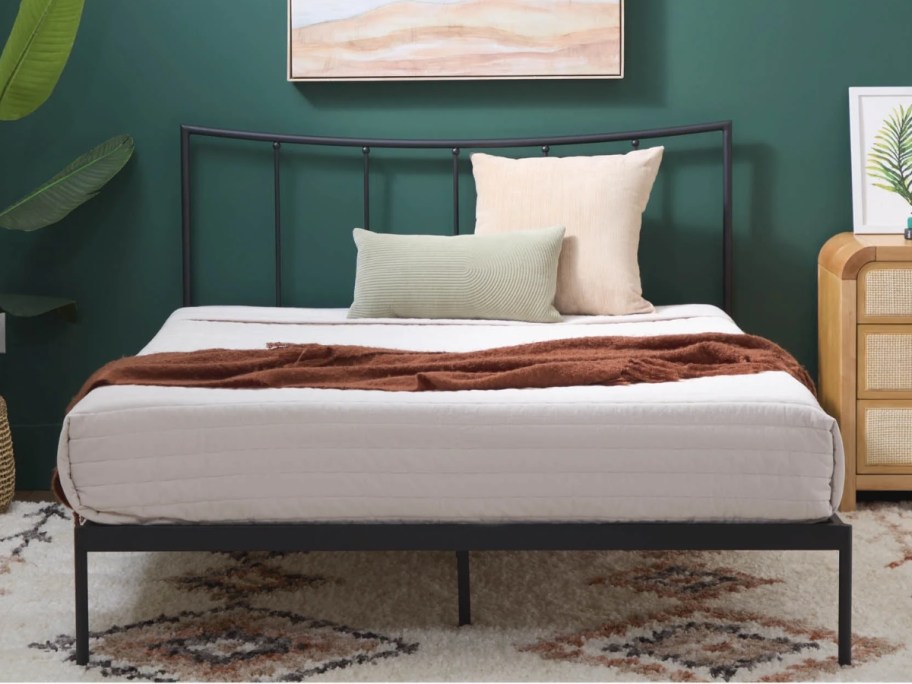 Rest Haven Alexandria Metal King Bed Frame