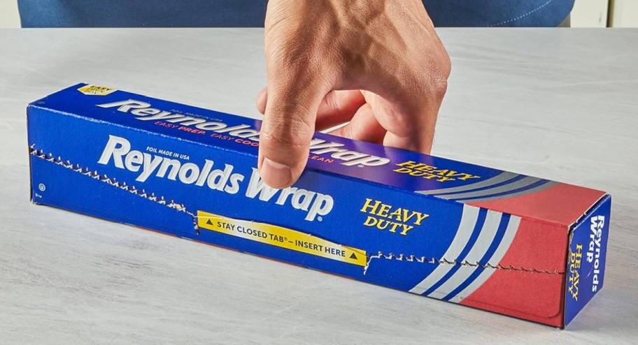 Reynolds wrap heavy duty