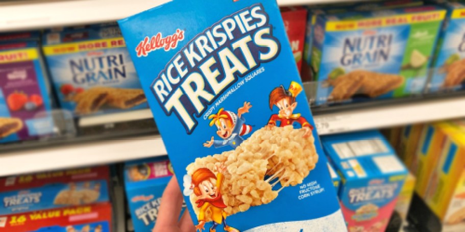 Rice Krispies Treats 16-Count Just $3.86 Shipped on Amazon