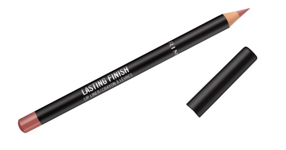 Rimmel Lasting Finish 8-Hour Soft Lip Liner Pencil stock image