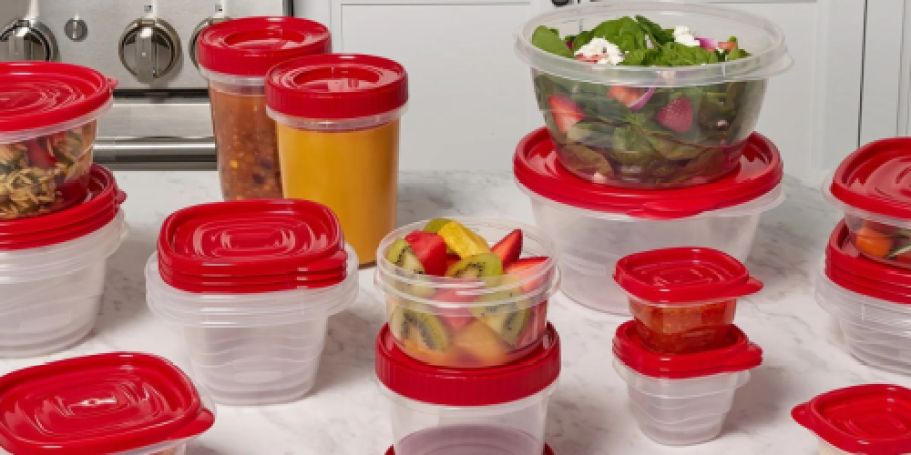 Rubbermaid TakeAlongs 40-Piece Storage Set JUST $15.96 on Walmart.com (Reg. $28)