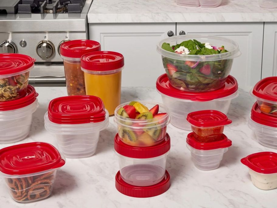 Rubbermaid TakeAlongs 40-Piece Storage Set JUST $15.96 on Walmart.com (Reg. $28)